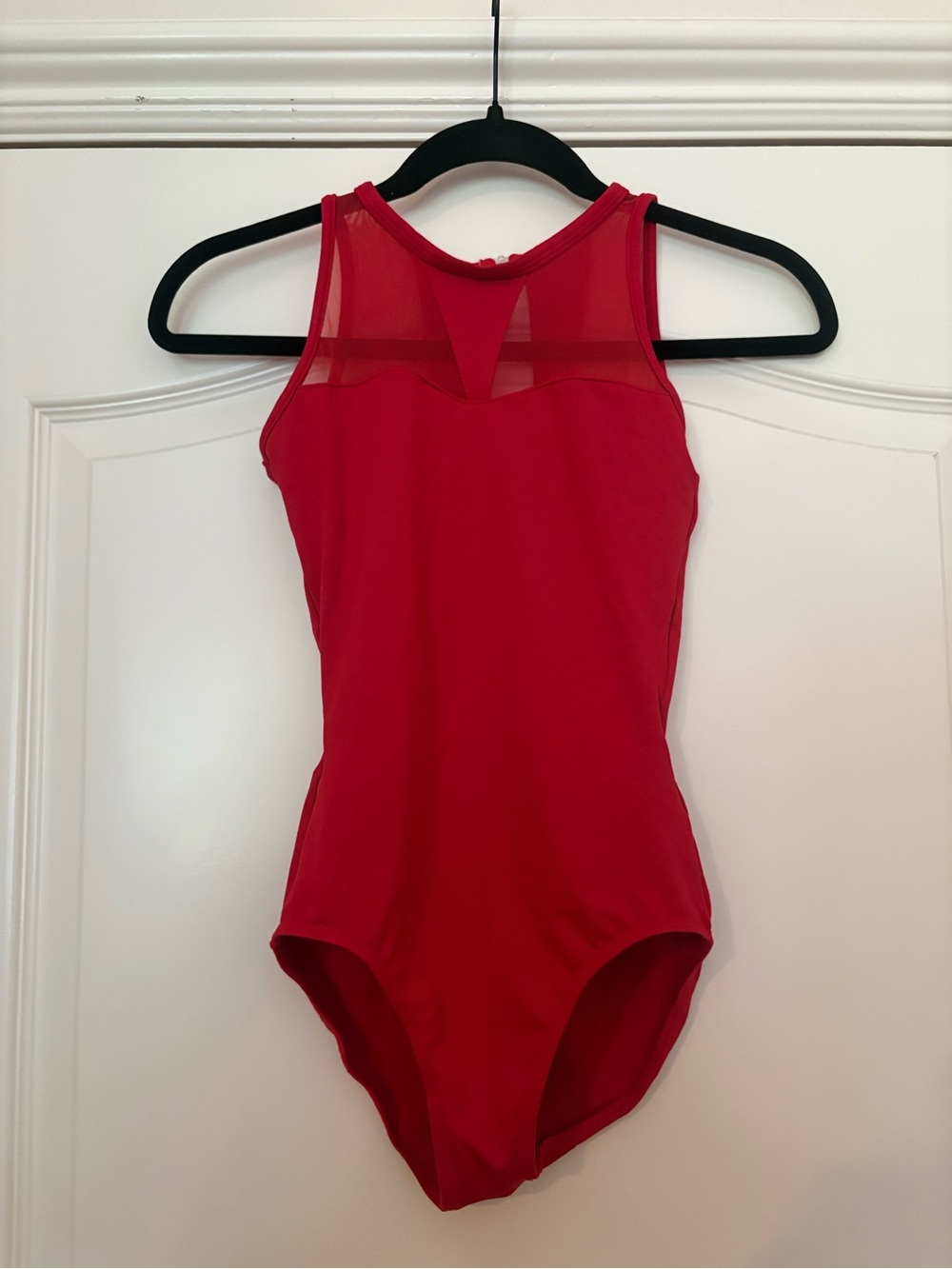 Red SoDanca Leotard